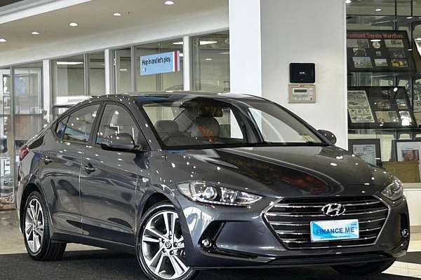 2018 Hyundai Elantra Trophy AD