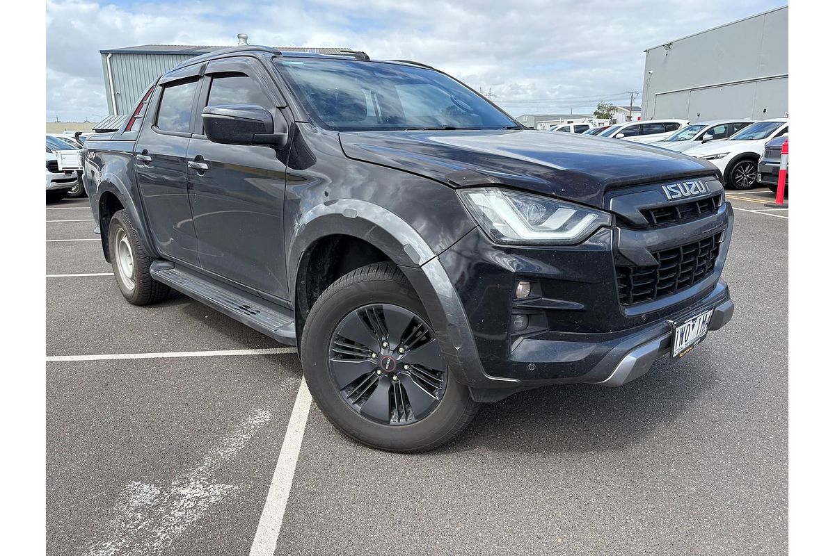 2022 Isuzu D-MAX X-TERRAIN 4X4