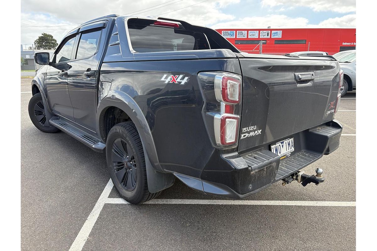 2022 Isuzu D-MAX X-TERRAIN 4X4