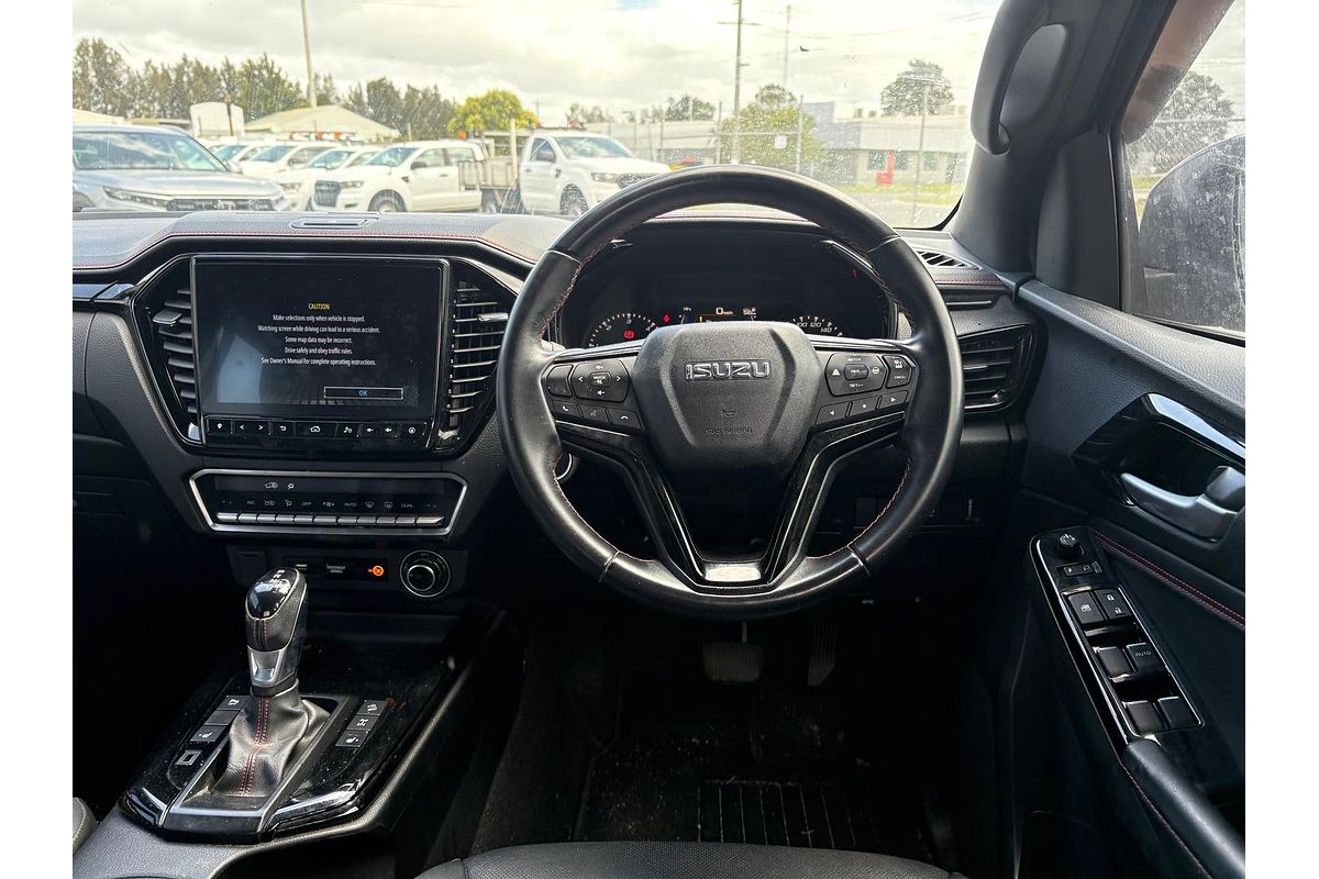 2022 Isuzu D-MAX X-TERRAIN 4X4