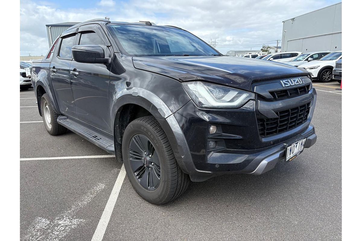 2022 Isuzu D-MAX X-TERRAIN 4X4