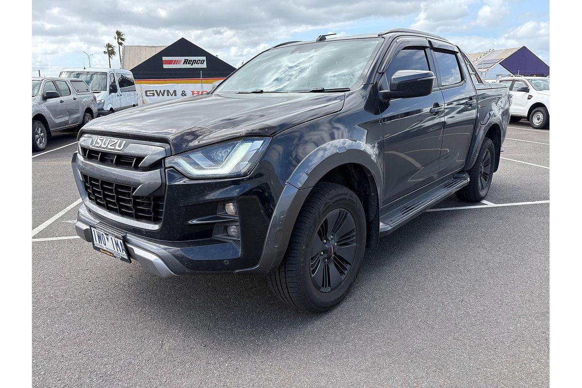 2022 Isuzu D-MAX X-TERRAIN 4X4