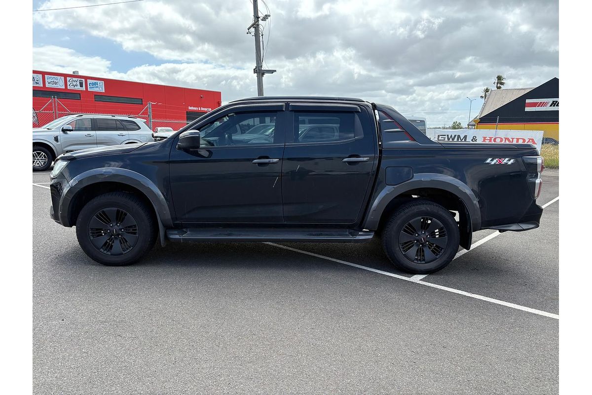 2022 Isuzu D-MAX X-TERRAIN 4X4