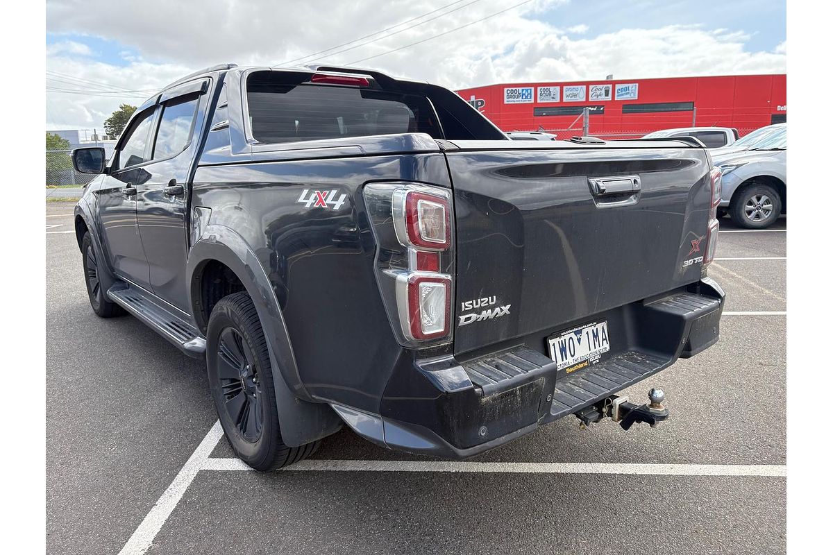 2022 Isuzu D-MAX X-TERRAIN 4X4