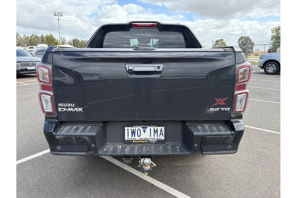 2022 Isuzu D-MAX X-TERRAIN 4X4