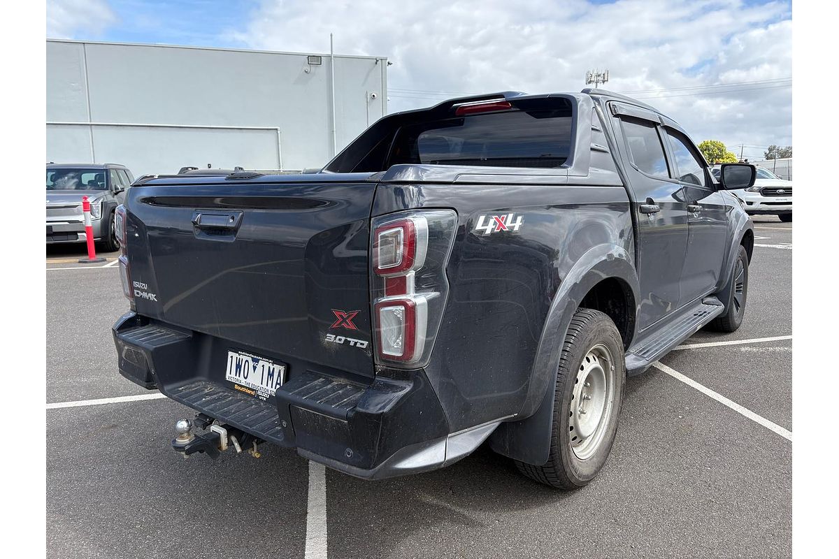 2022 Isuzu D-MAX X-TERRAIN 4X4