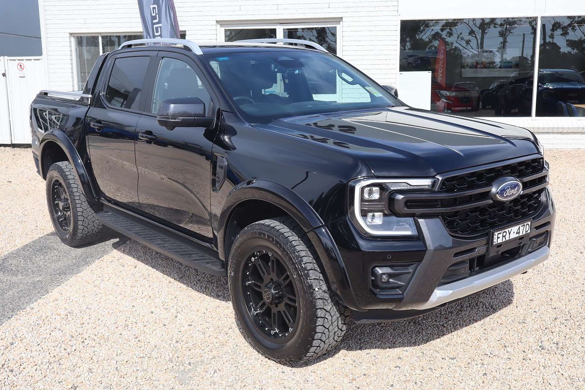 2025 Ford Ranger Wildtrak 4X4 3.0L