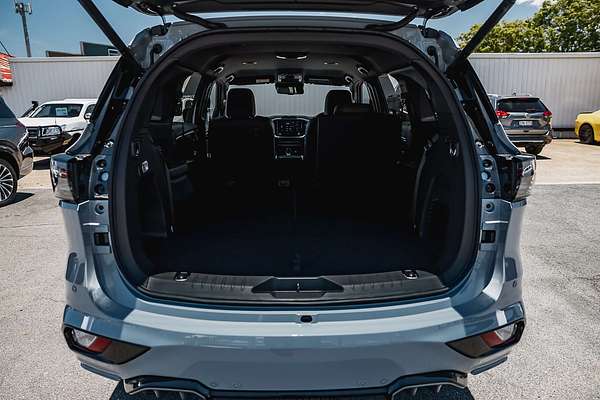 2025 Isuzu MU-X X-TERRAIN