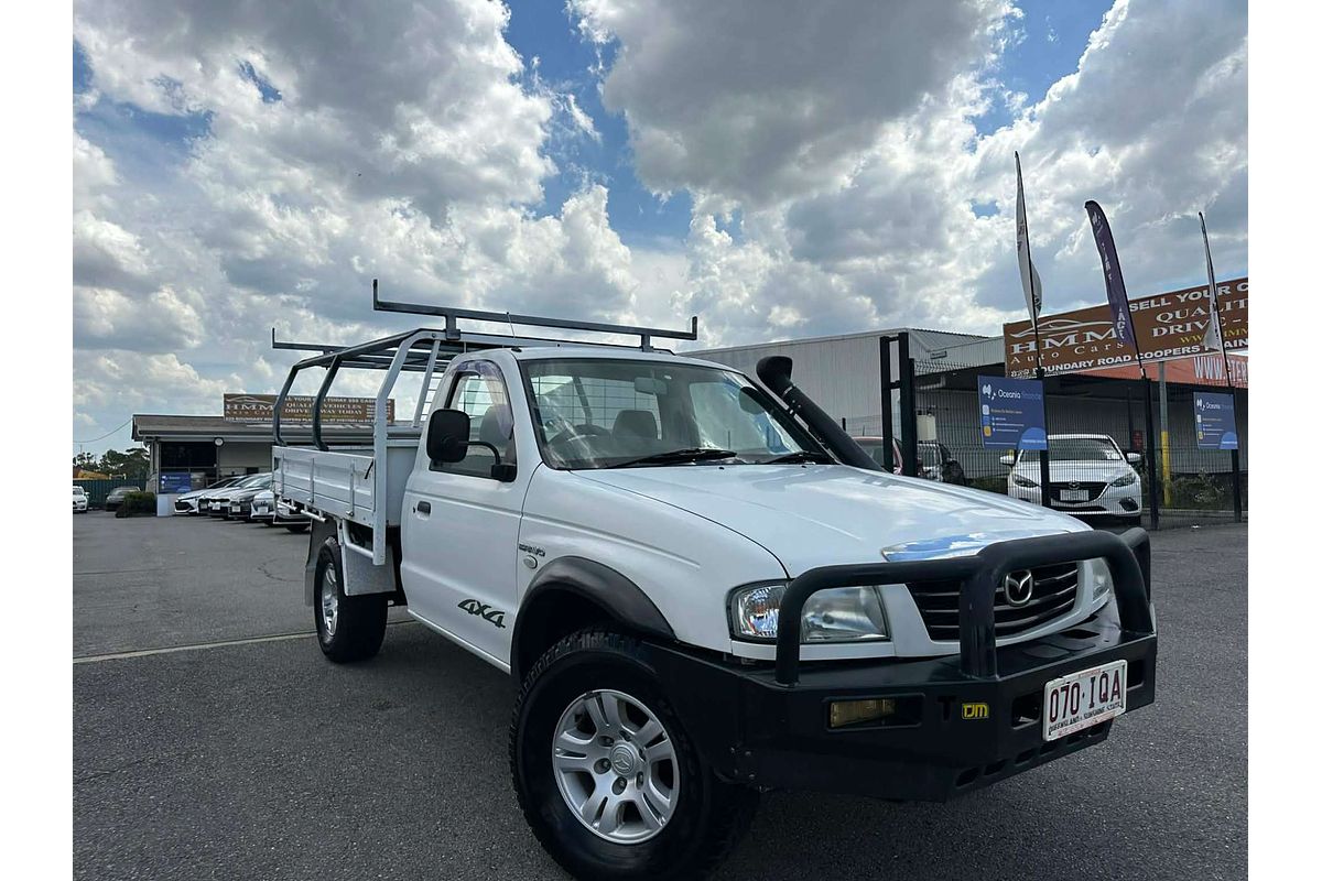 2006 Mazda Bravo DX B2500 Rear Wheel Drive