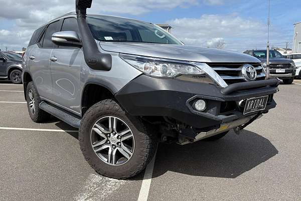 2016 Toyota Fortuner GXL GUN156R
