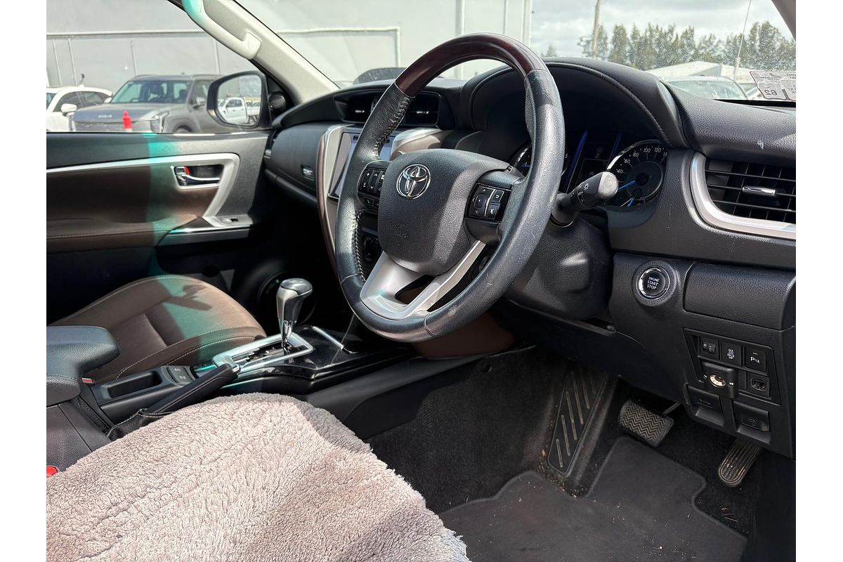 2016 Toyota Fortuner GXL GUN156R
