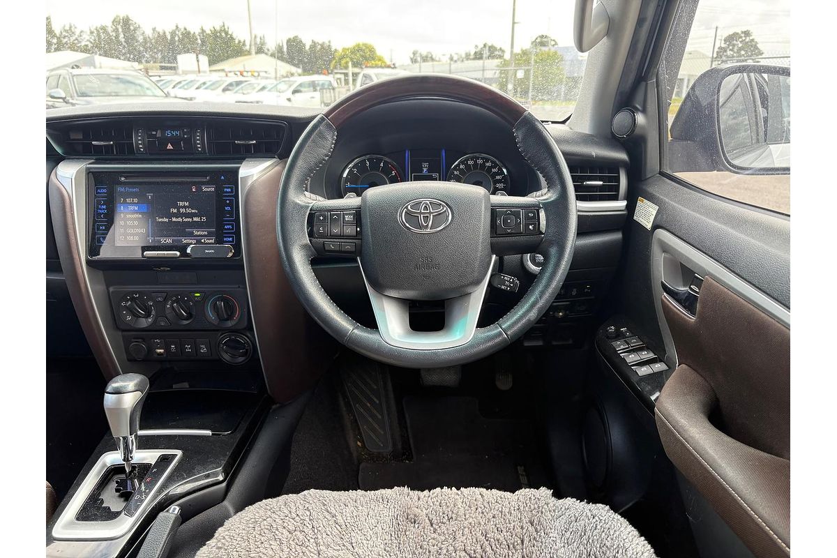 2016 Toyota Fortuner GXL GUN156R