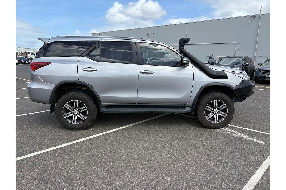 2016 Toyota Fortuner GXL GUN156R