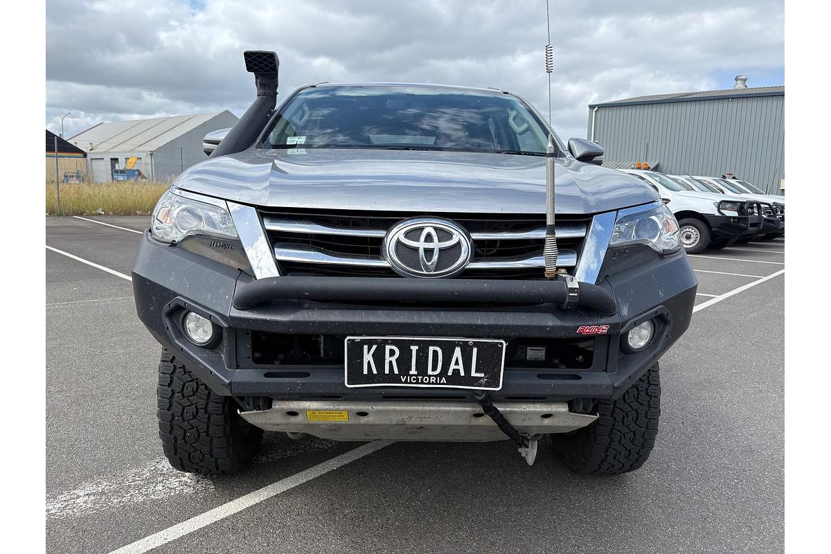 2016 Toyota Fortuner GXL GUN156R