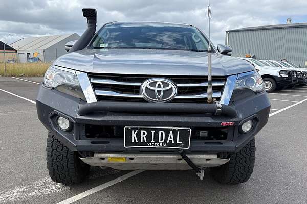 2016 Toyota Fortuner GXL GUN156R