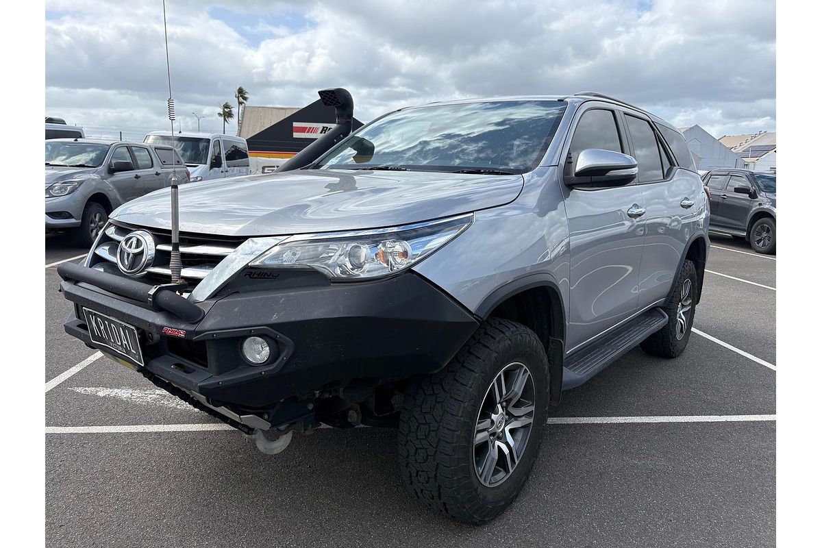 2016 Toyota Fortuner GXL GUN156R