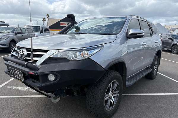 2016 Toyota Fortuner GXL GUN156R