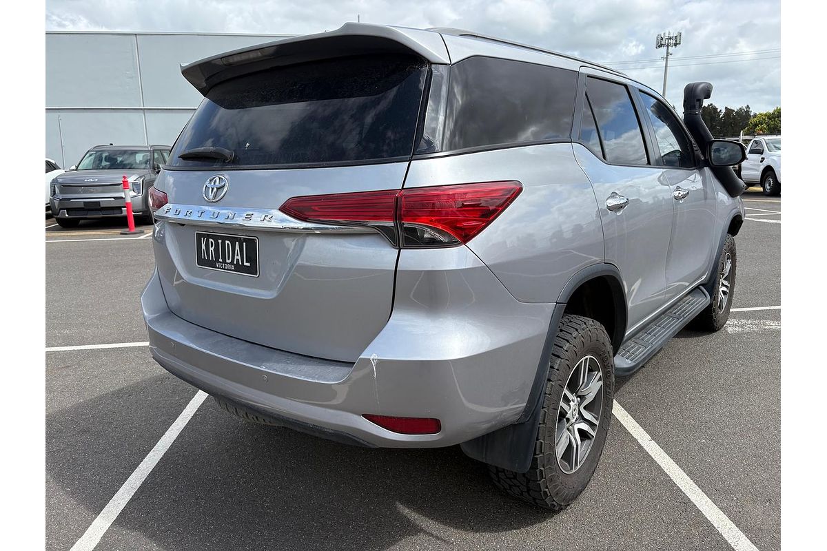 2016 Toyota Fortuner GXL GUN156R