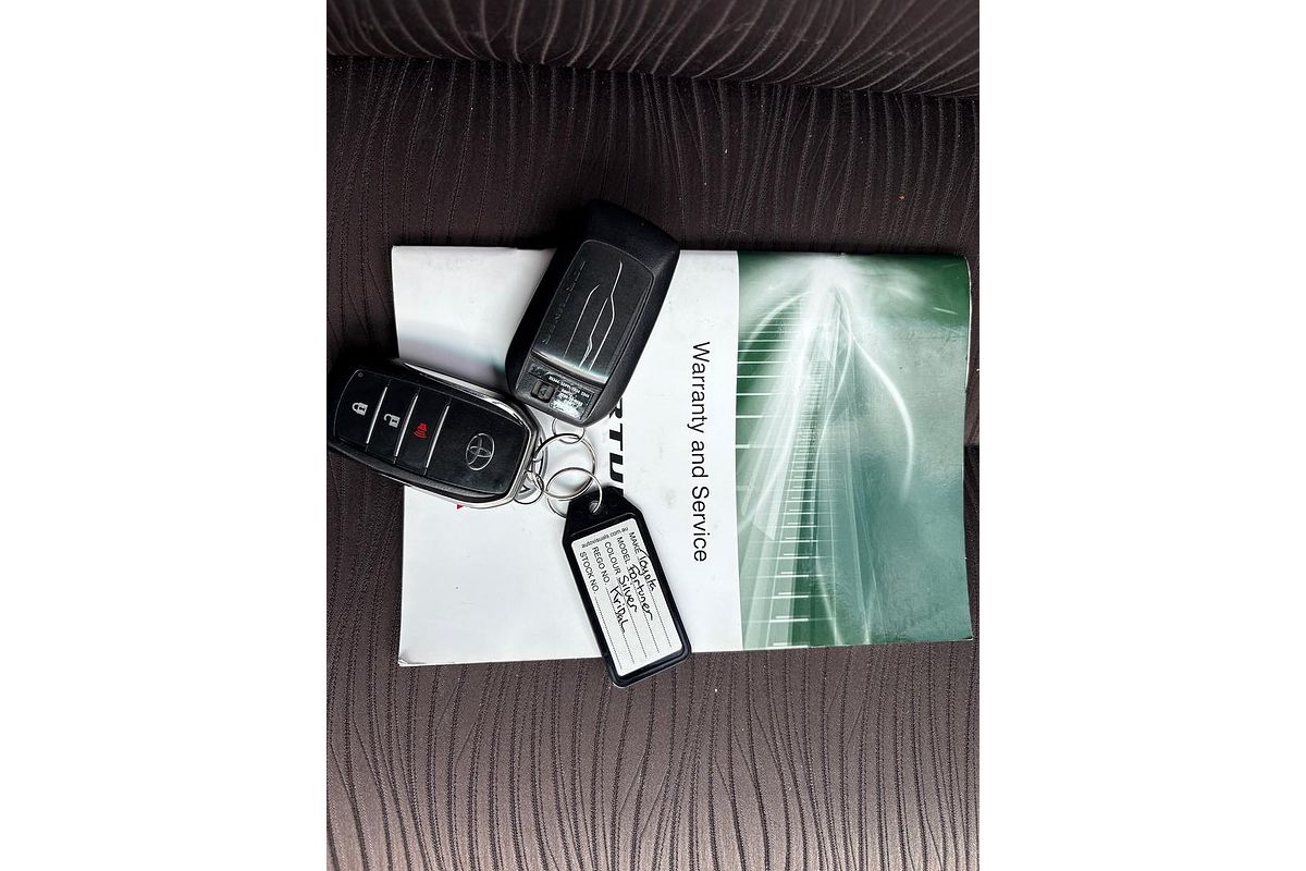 2016 Toyota Fortuner GXL GUN156R