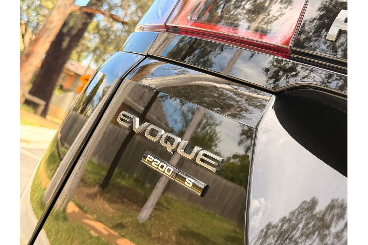 2019 Land Rover Range Rover Evoque P200 R-Dynamic S L551