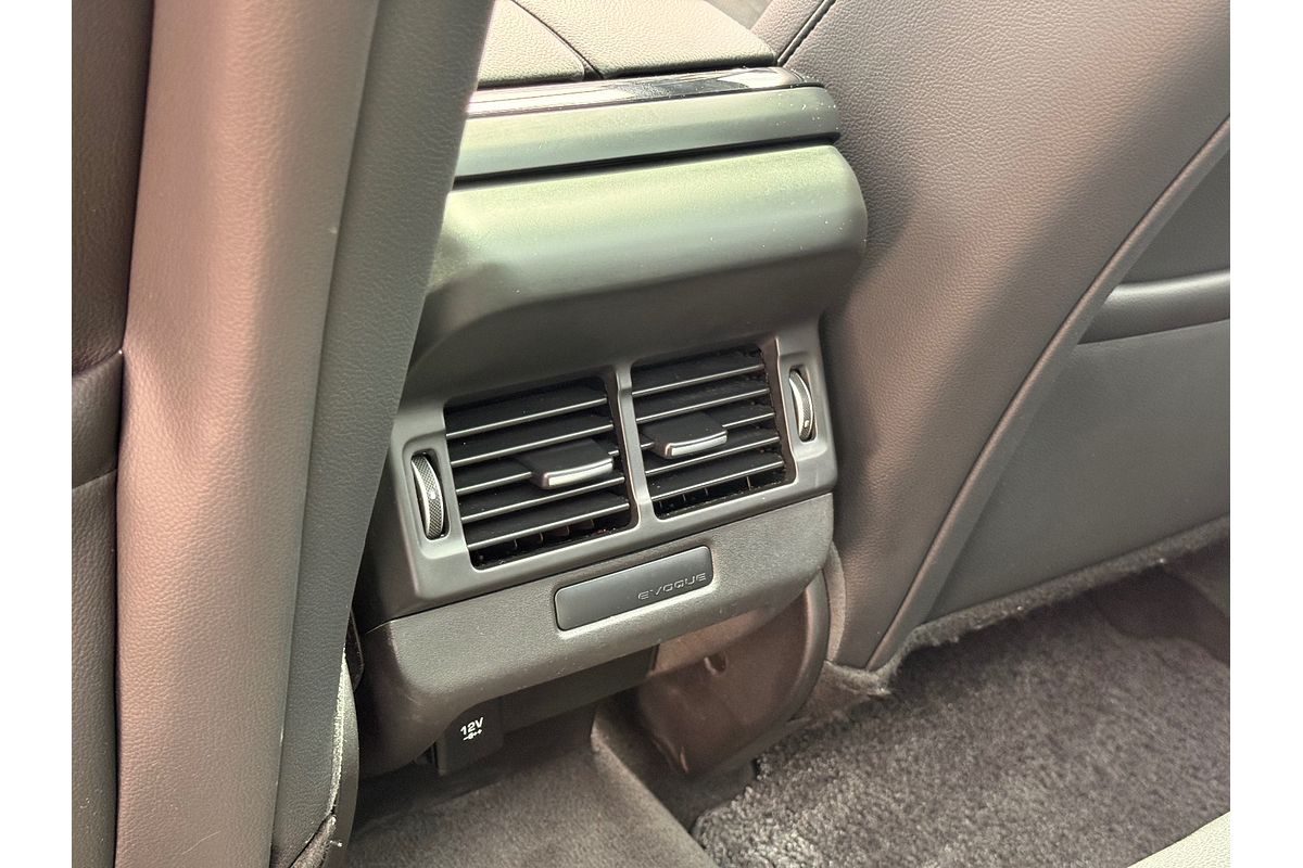 2019 Land Rover Range Rover Evoque P200 R-Dynamic S L551