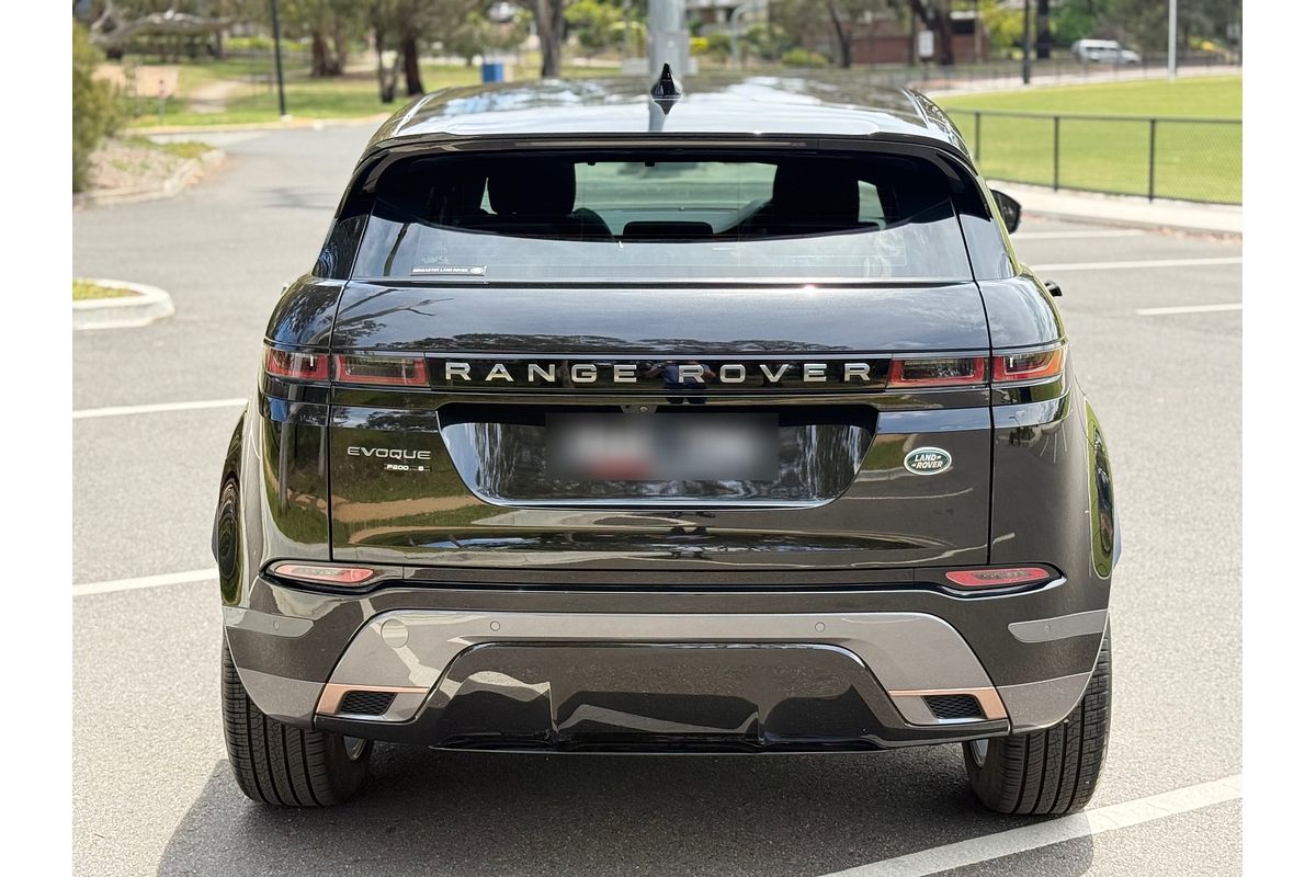 2019 Land Rover Range Rover Evoque P200 R-Dynamic S L551