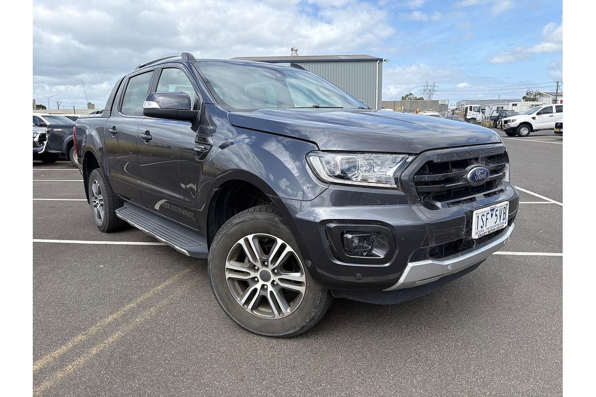 2020 Ford Ranger Wildtrak PX MkIII 4X4 2.0L