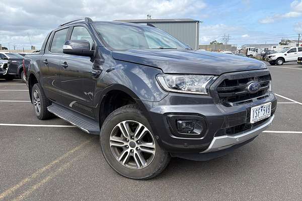 2020 Ford Ranger Wildtrak PX MkIII 4X4 2.0L