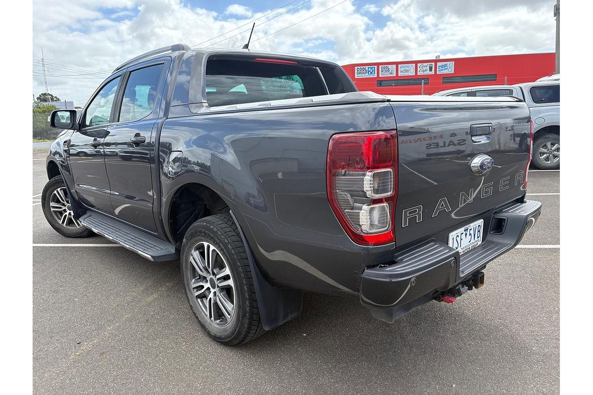 2020 Ford Ranger Wildtrak PX MkIII 4X4 2.0L