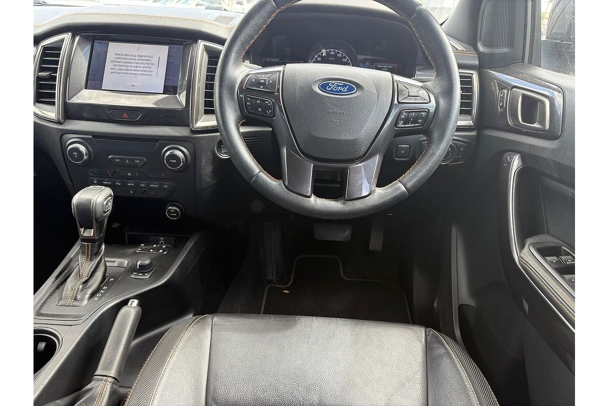 2020 Ford Ranger Wildtrak PX MkIII 4X4 2.0L