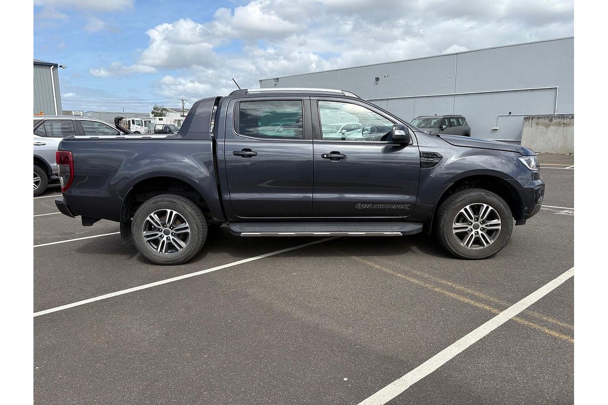 2020 Ford Ranger Wildtrak PX MkIII 4X4 2.0L