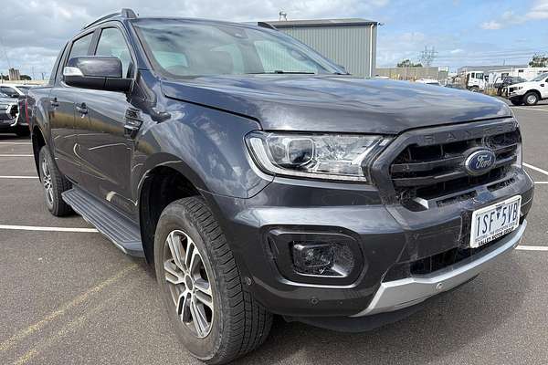2020 Ford Ranger Wildtrak PX MkIII 4X4 2.0L