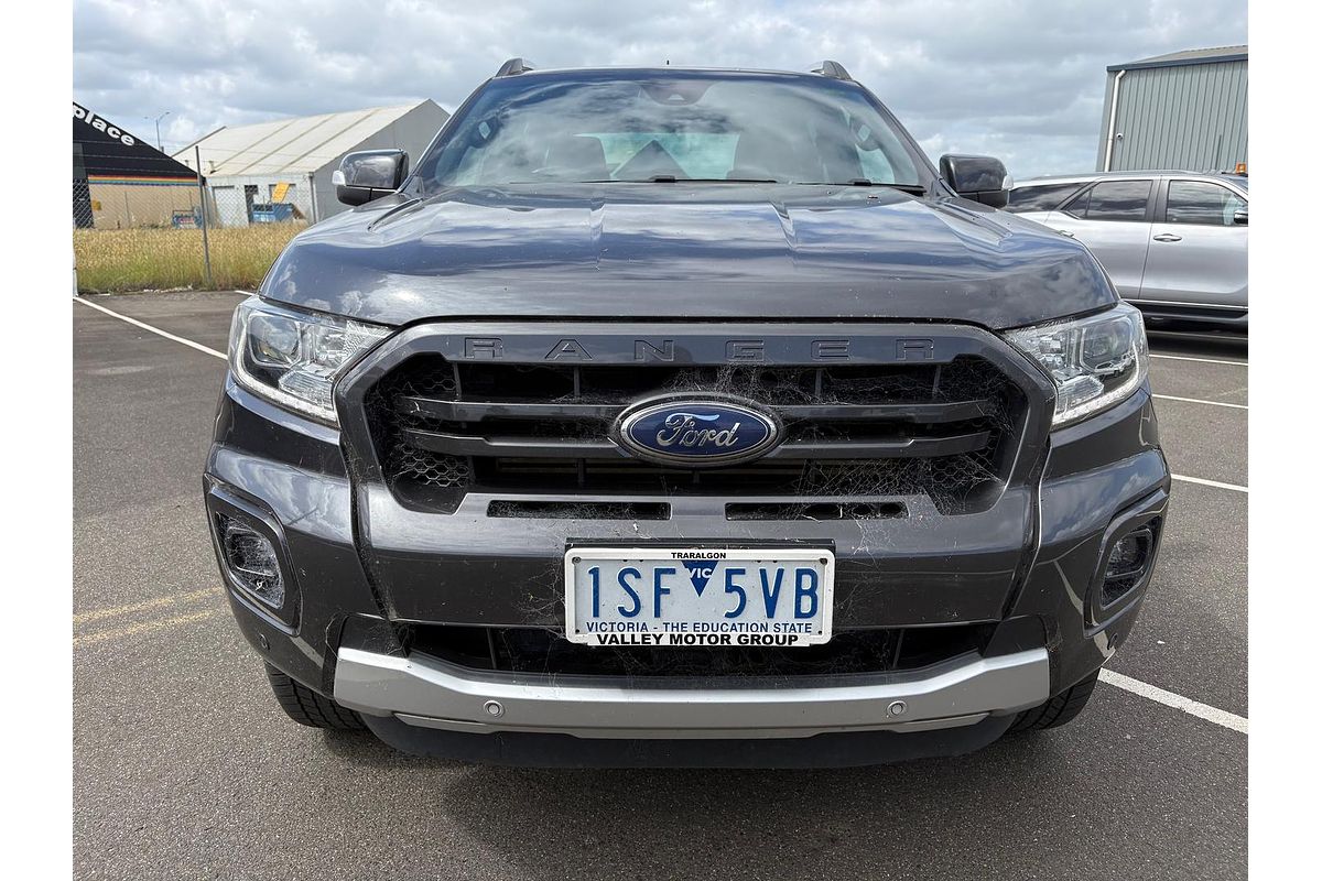 2020 Ford Ranger Wildtrak PX MkIII 4X4 2.0L