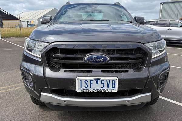 2020 Ford Ranger Wildtrak PX MkIII 4X4 2.0L