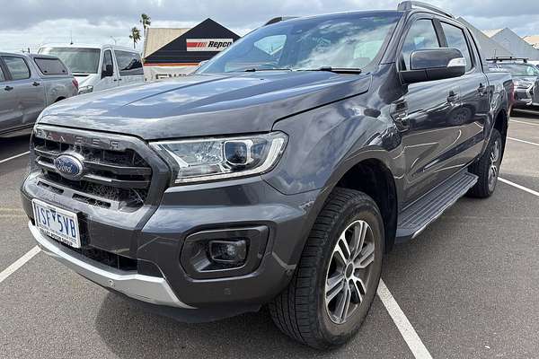2020 Ford Ranger Wildtrak PX MkIII 4X4 2.0L
