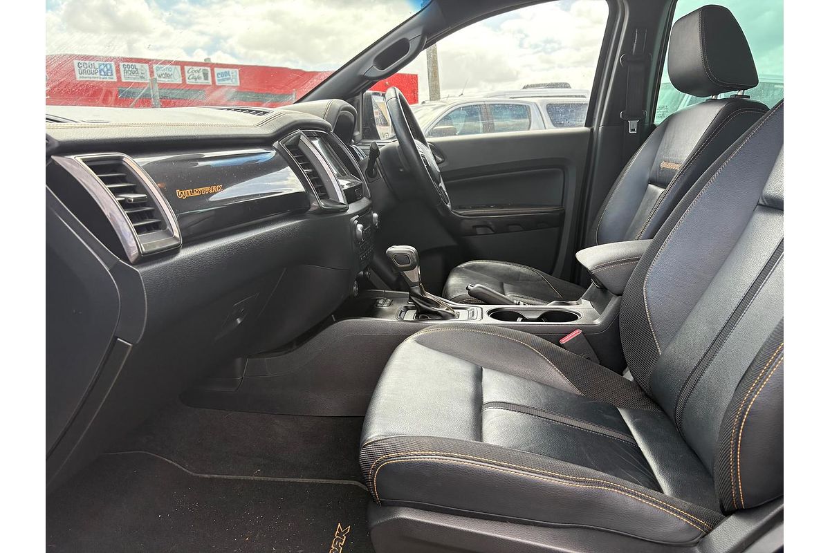 2020 Ford Ranger Wildtrak PX MkIII 4X4 2.0L