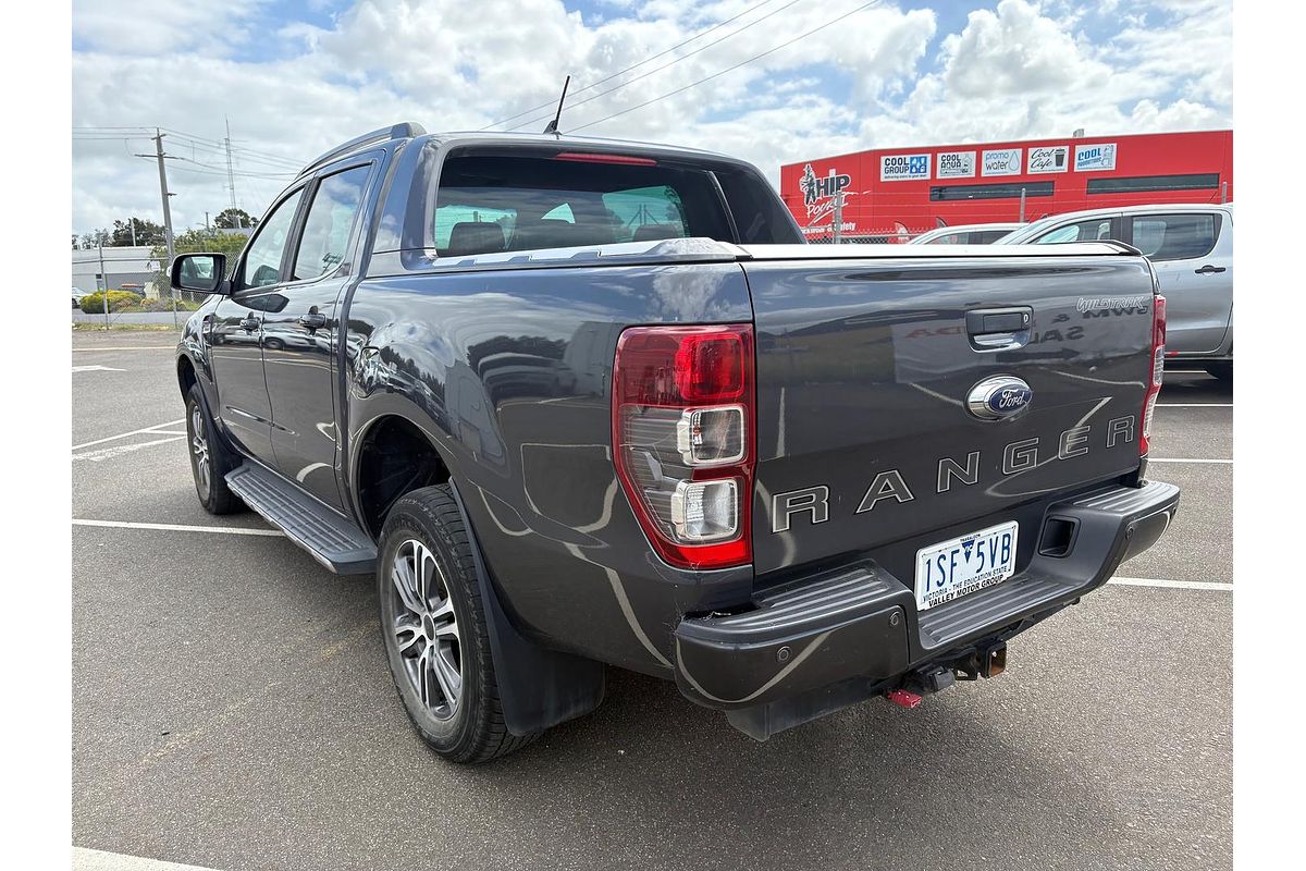 2020 Ford Ranger Wildtrak PX MkIII 4X4 2.0L