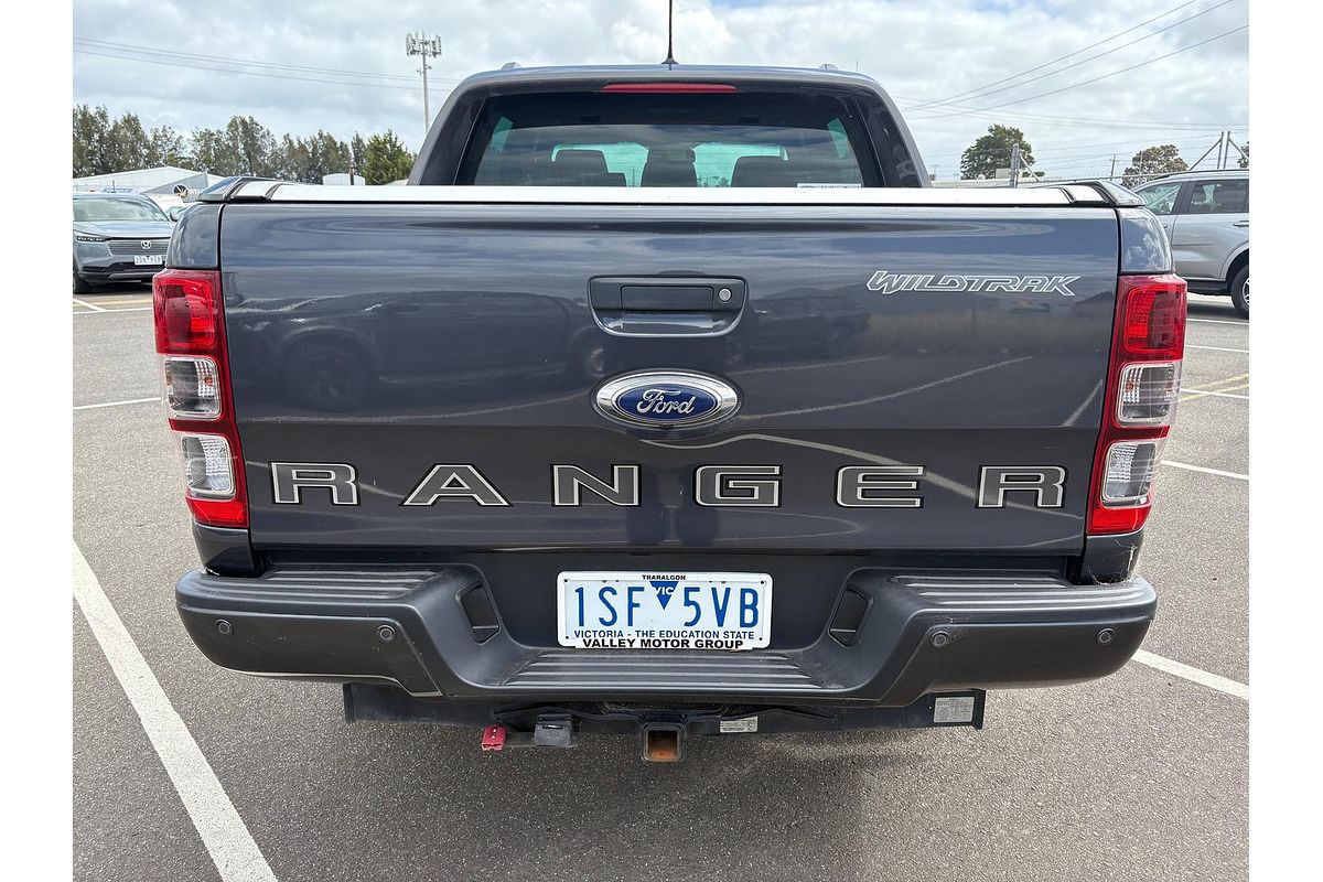 2020 Ford Ranger Wildtrak PX MkIII 4X4 2.0L