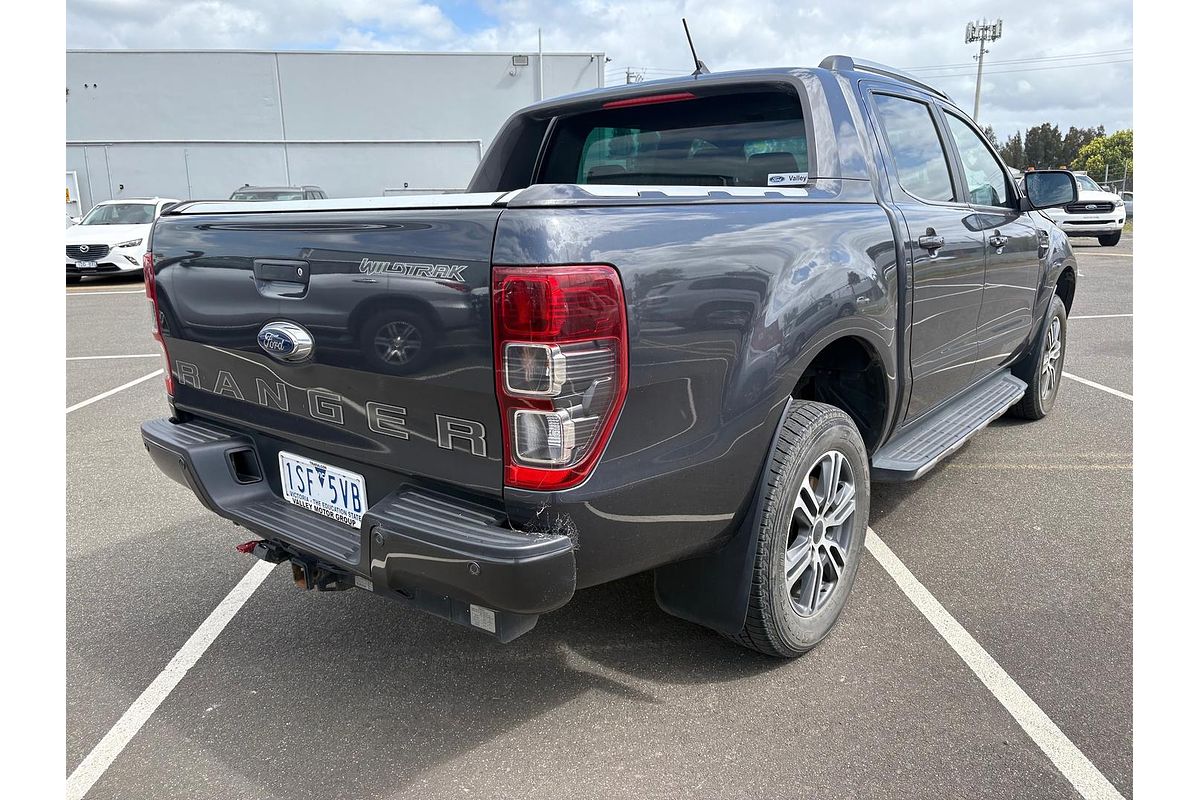 2020 Ford Ranger Wildtrak PX MkIII 4X4 2.0L