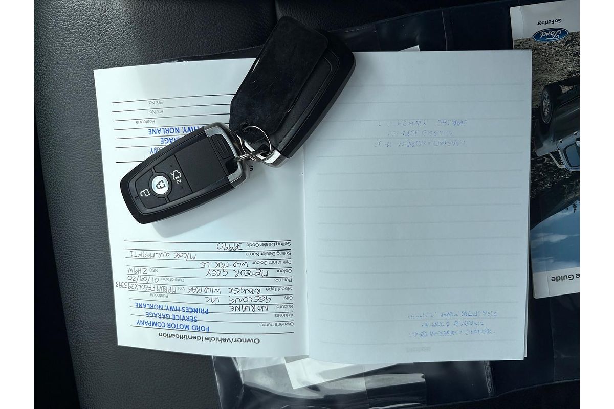 2020 Ford Ranger Wildtrak PX MkIII 4X4 2.0L