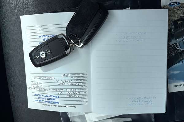 2020 Ford Ranger Wildtrak PX MkIII 4X4 2.0L