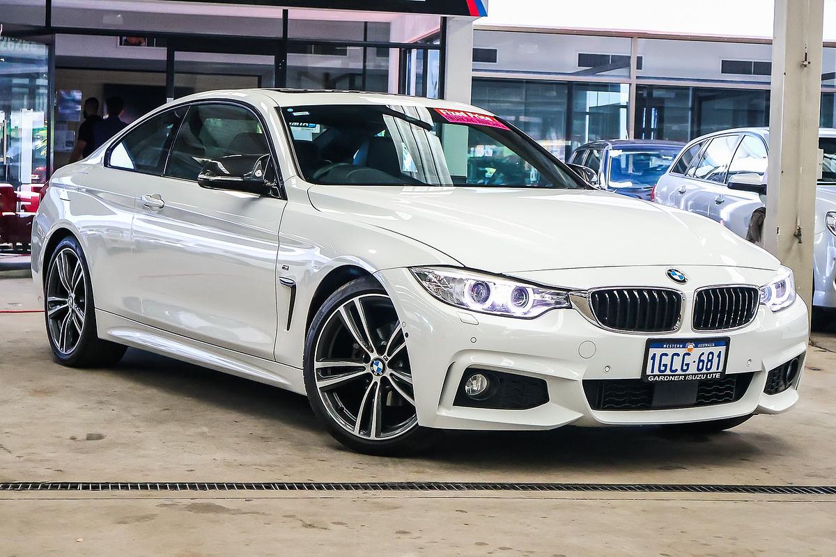 2016 BMW 4 Series 420i Sport Line F32