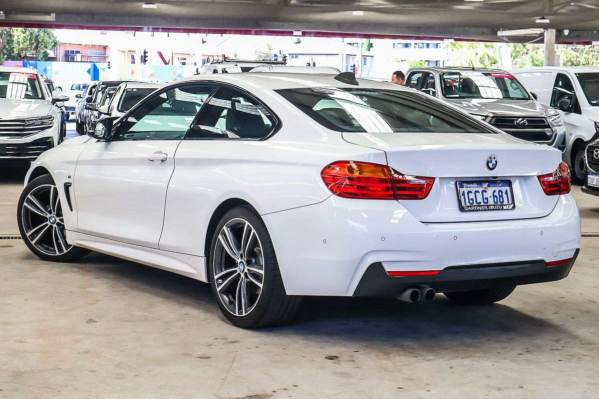 2016 BMW 4 Series 420i Sport Line F32