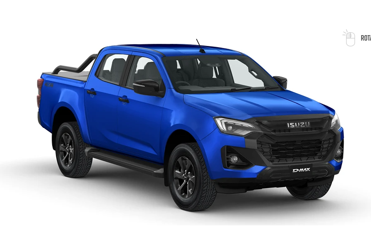 2025 Isuzu D-MAX X-RIDER 4X4