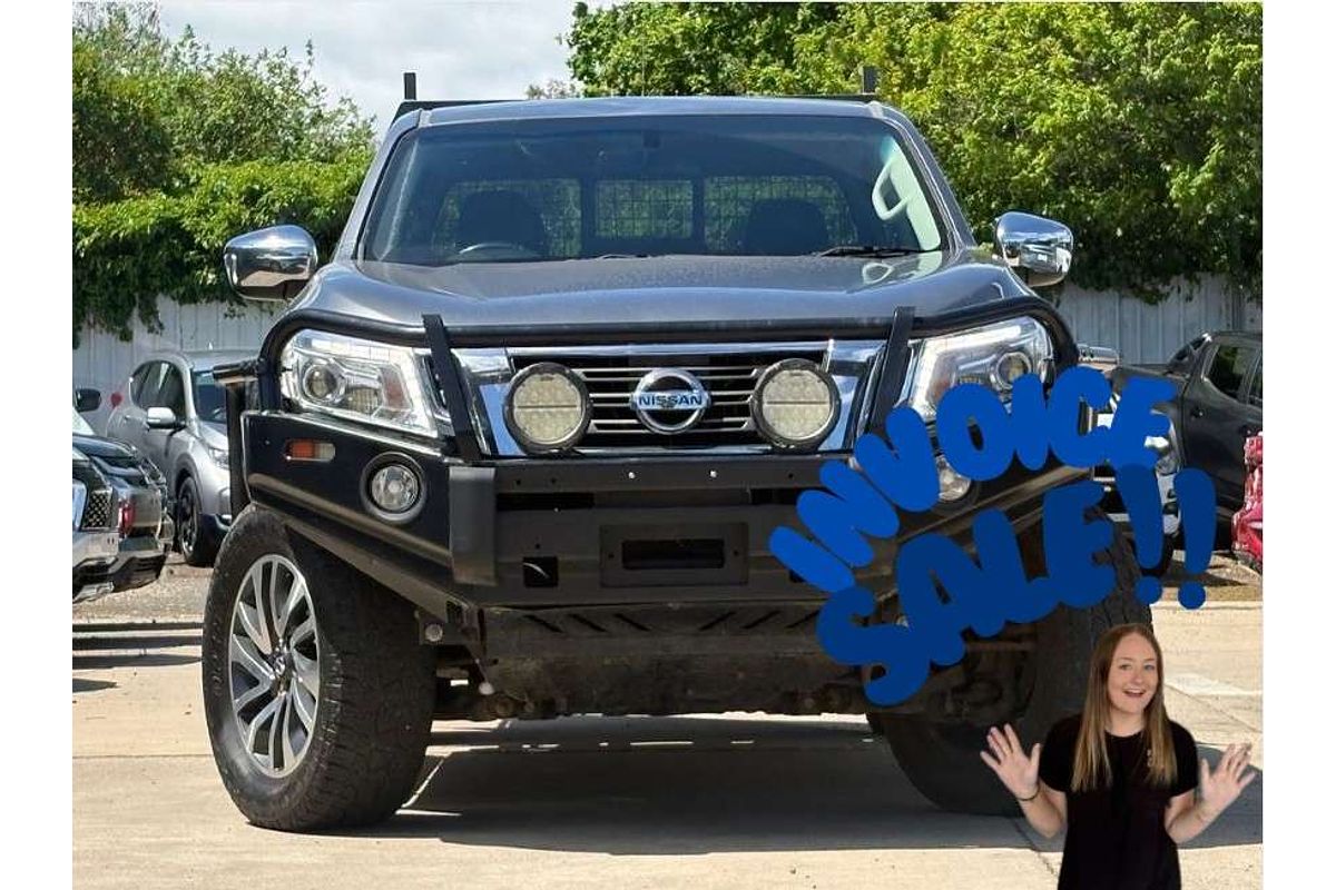 2017 Nissan Navara ST D23 Series 3 4X4