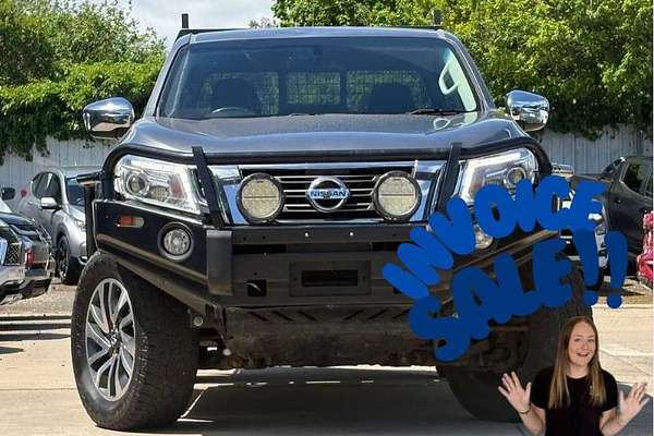 2017 Nissan Navara ST D23 Series 3 4X4