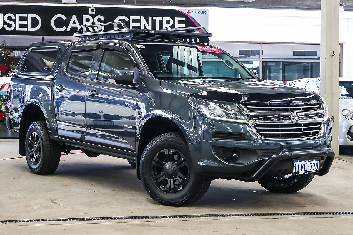 2018 Holden Colorado LS RG 4X4