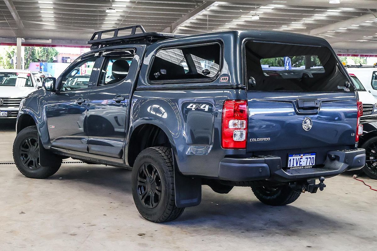 2018 Holden Colorado LS RG 4X4