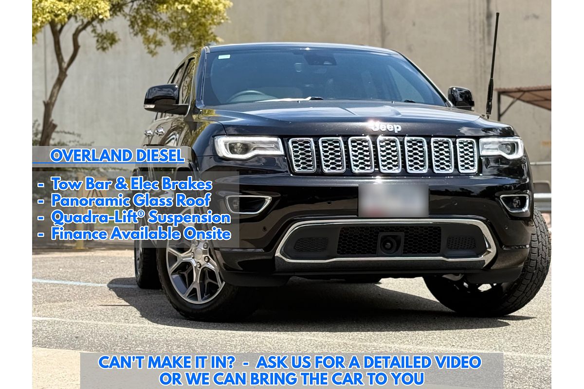 2019 Jeep Grand Cherokee Overland WK