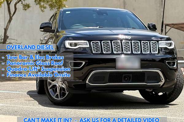 2019 Jeep Grand Cherokee Overland WK